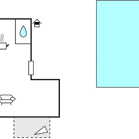 0 Bedroom In Bilice Apartment Kaprije